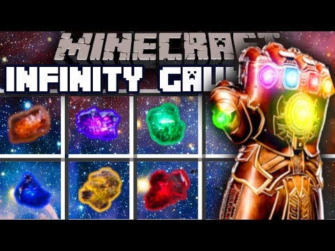 L8Games - Minecraft INFINITY GAUNTLET MOD | BATTLE WITH THANOS! | Modded Mini-Game