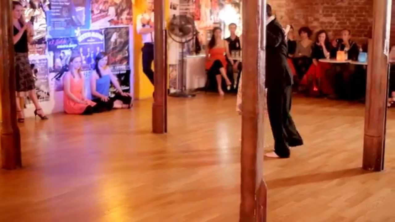 Selva Mastroti & Marcelo Ramer @ Universo Tango, Hamburg, 2014, 4/4