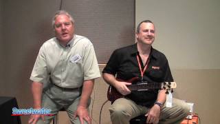 Video thumbnail for Kala Solidbody U-Bass demo by Sweetwater