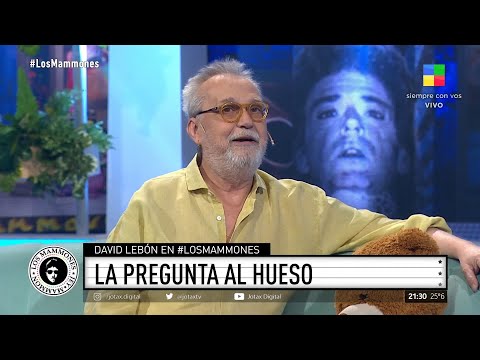 🎶 David Lebón, invitado DE LUJO en #LosMammones: "Con Charly García panfleteábamos en moto"