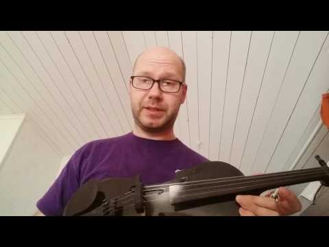 Lär mig spela fiol - 5 månader