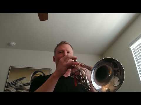 ATSSB 2022 Trumpet Etude, Bohme Alla breve