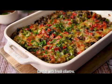 Creamy Burrito Casserole