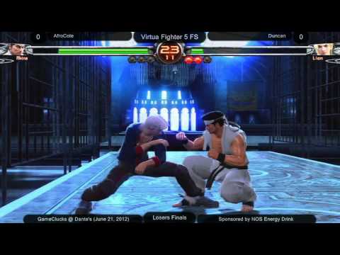 AfroCole (AK) vs Duncan (LI) - Losers Finals - VF5FS - GameClucks @ Dante's - GCFGL W16