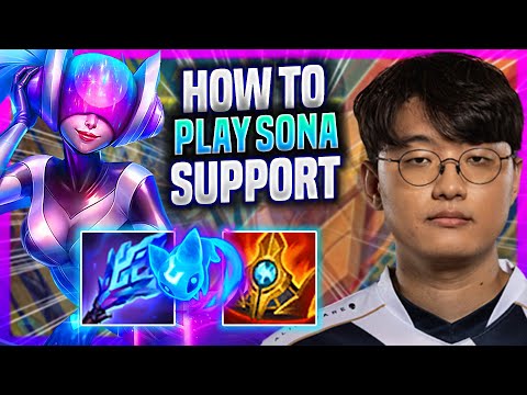 LEARN HOW TO PLAY SONA SUPPORT LIKE A PRO! - TL Corejj Plays Sona Support vs Nami! | Preseason 2023