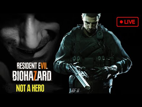 Resident Evil 7 PS5 Gameplay - DLC "Not a Hero"
