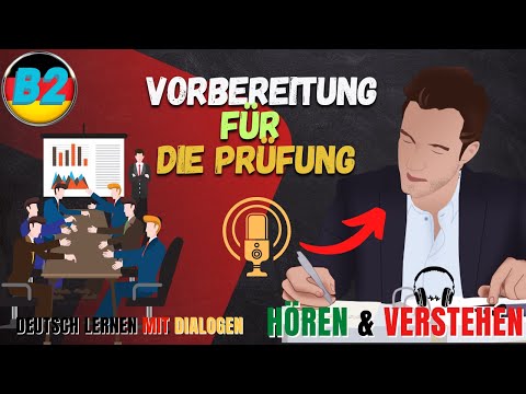 , title : 'Prüfungsvorbereitung B2 🚀 Deutsch lernen'