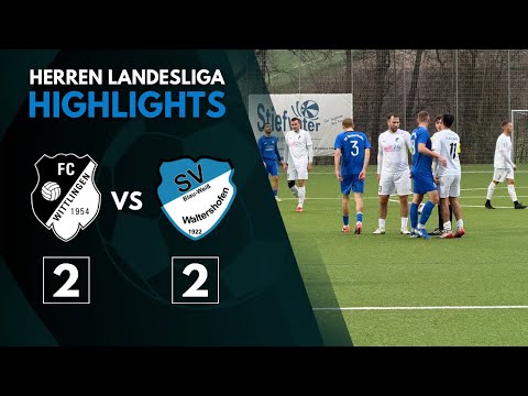 Herren Landesliga | 16. Spieltag 25/26 | FC Wittlingen vs. SV BW Waltershofen