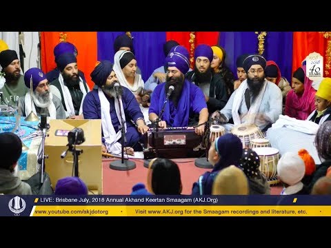 012 Brisbane July 2018 - Thursday Evening - Bhai Navreet Singh Jee UK