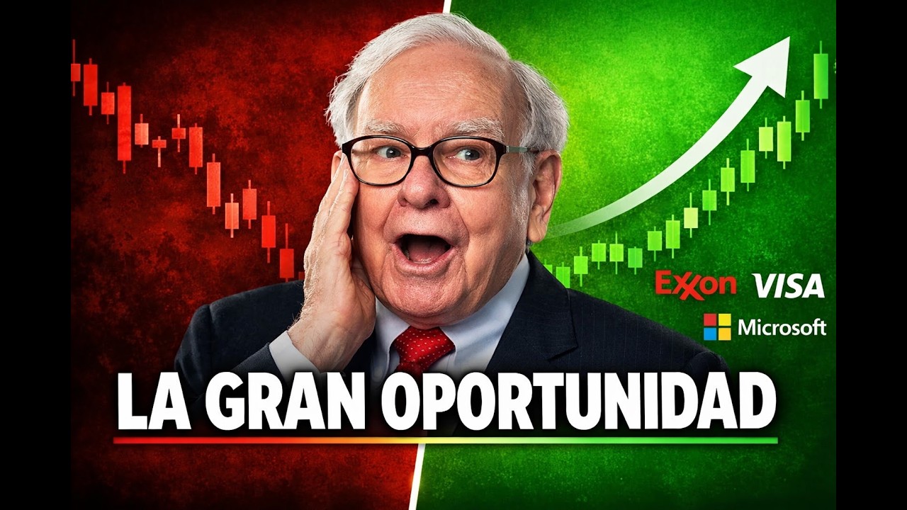 La Mentira del Miedo: Por Qué el Mercado Te Está Regalando Fortunas Hoy