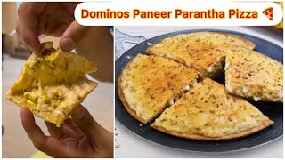 Domino’s Paneer Parantha Pizza 🍕|| Is it worth it??