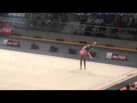 Nadine ALCHECK - Ballon - Fédérale Cadette - CDF Belfort 2014