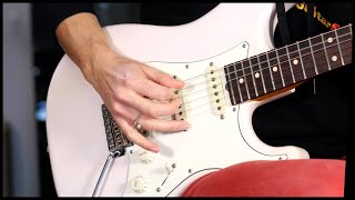 Video thumbnail for Suhr Classic Signature Scott Henderson - Impressive Tone! by Paul Audia