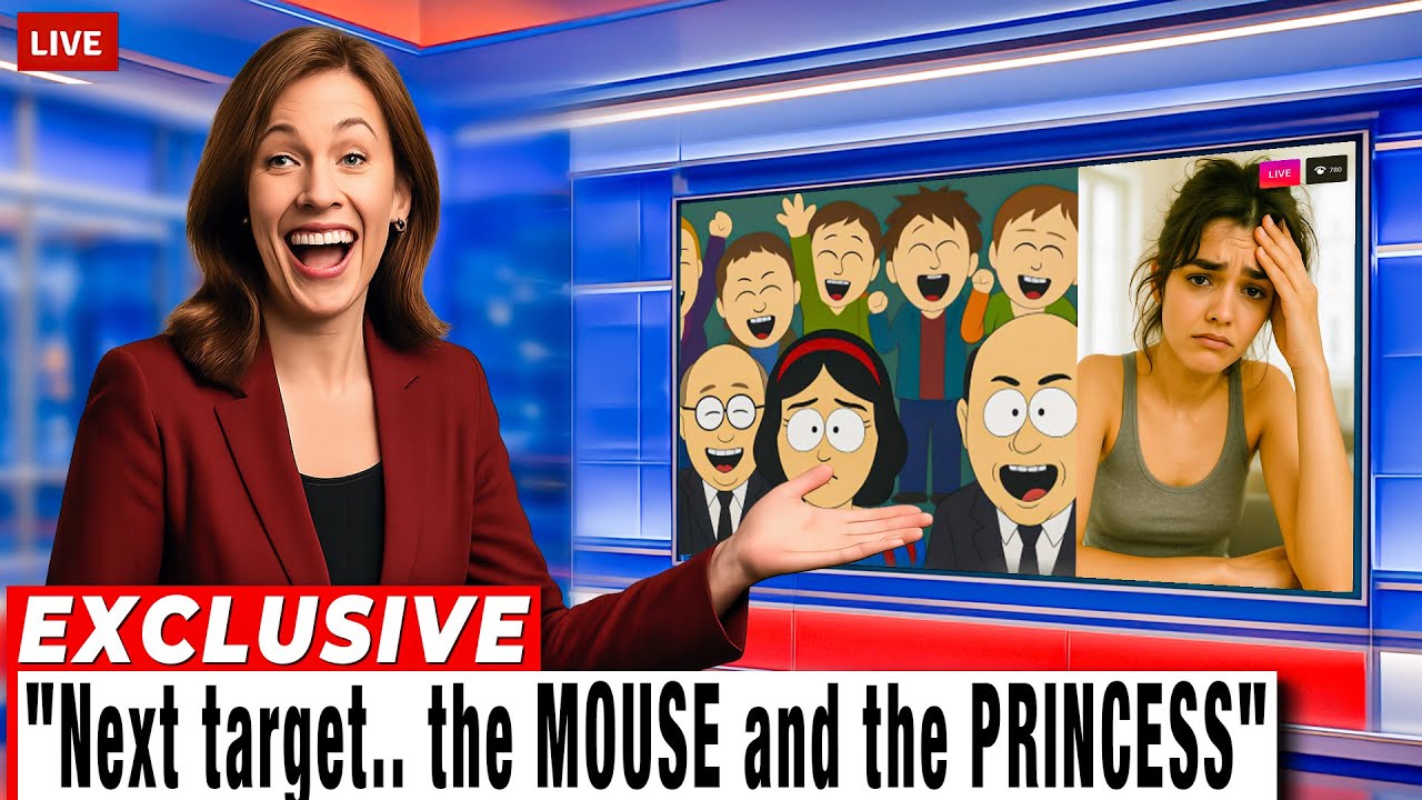 South Park’s New Episode May Drag Disney AND Rachel Zegler Together