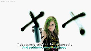 Download lagu Avril Lavigne - Smile // Lyrics   Español // Video Oficial mp3