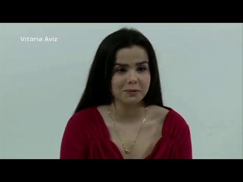 Vitória Aviz - Monólogo - Oficina de Interpretação para Tv