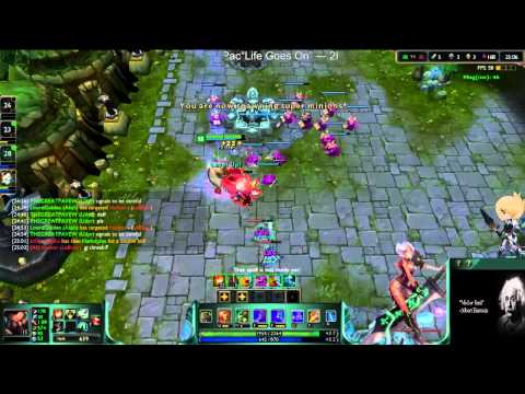 Udyr splitpush with 13-37 teamscore