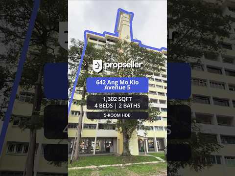 642 Ang Mo Kio Avenue 5, 642 Ang Mo Kio Avenue 5, 4 Bedrooms, 1,302 sqft, HDB Flat For Sale, by JOHN YEO, 500214039 - PropertyGuru.com.sg