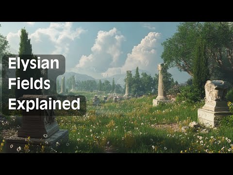 The Elysian Fields Greek Mythology Short Story