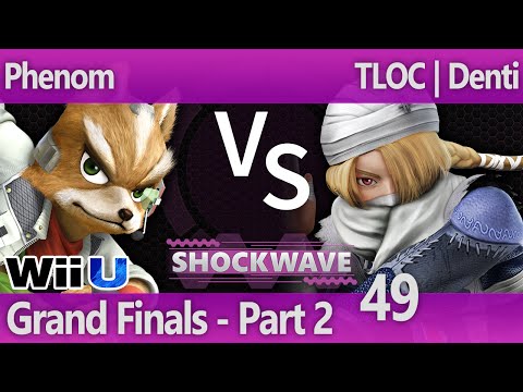 SW 49 Smash 4 - Phenom (Fox, Kirby) vs TLOC | Denti (Sheik) - Grand Finals - Part 1