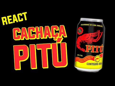 REACT CACHAÇA PITÚ