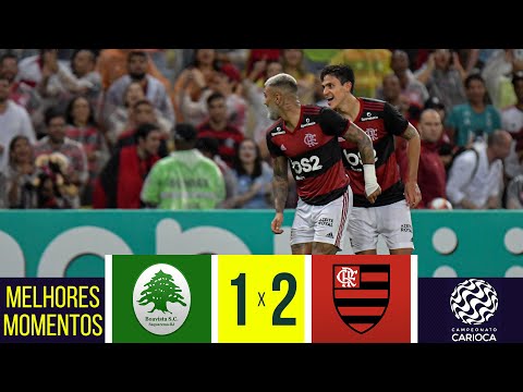 FLAMENGO 2 x 1 BOAVISTA - Melhores Momentos - Final da Taça Guanabara (22/02/2020)