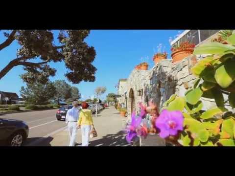 A Small Village with a Big Heart in Del Mar, California