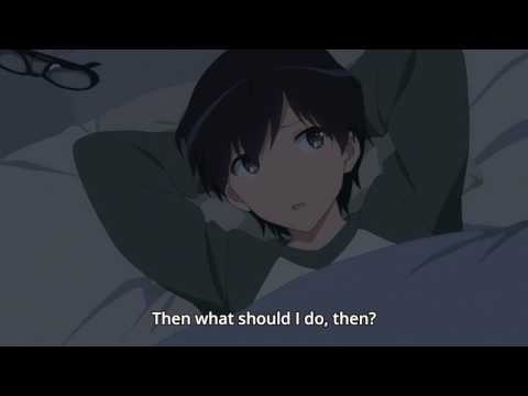 Saenai Heroine no Sodatekata ♭ - Megumi is all over the place