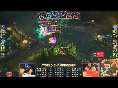 Taipei Assassins vs Azubu Frost game 2 highlights