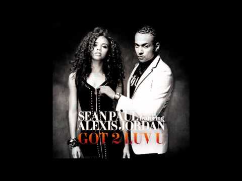 Sean Paul feat. Alexis Jordan - Got 2 Luv U (HQ/HD)