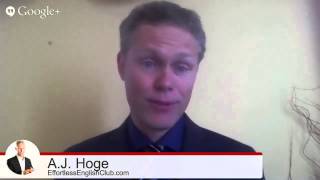 The Effortless English Show, Birthday Episode!