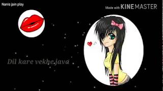 Magnet - karan singh arora | cool animated whatsapp status | Nanis Jain play