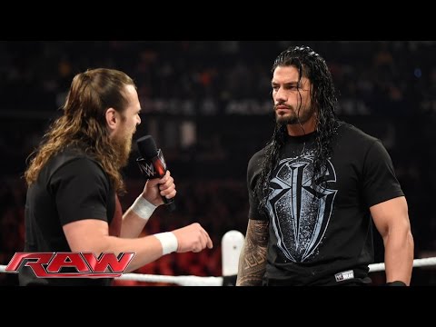 Roman Reigns Says He Would Turn Heel Against Daniel Bryan