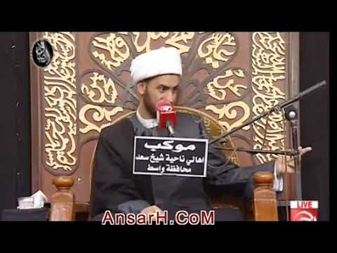 ⁣حرب الافكار ...زندقة الأمس وإلحاد اليوم ..الشيخ سلام العسكري 24-شوال 1439 ه‍ .