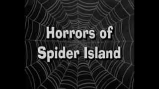 1960 - Horrors of Spider Island - Ein Toter hing im Netz - US Trailer - English - Fritz Böttger