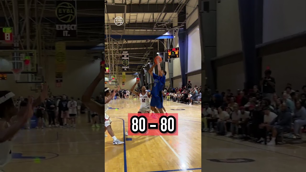 Two Top HS PGs Face Off in EYBL