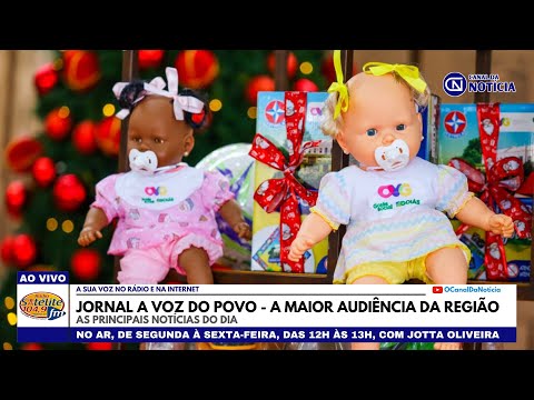Prefeitura de Piranhas e Governo de Goiás vão entregar brinquedos para crianças em dezembro