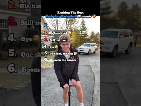 Ranking The Best Exploding Basketball Moments 🏀