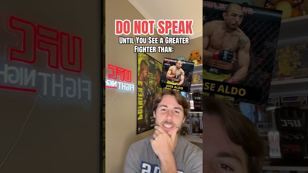 DO NOT SPEAK UFC Edition #ufc #mma