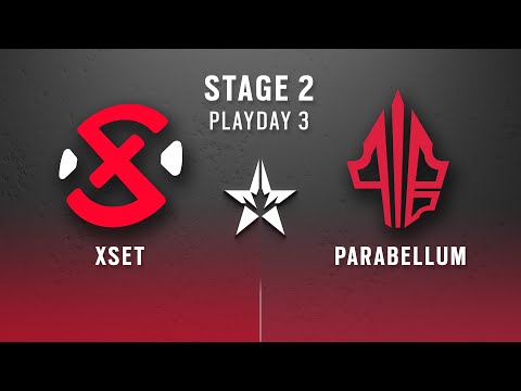 XSET vs Parabellum // North American League 2022 - Stage 2 - Playday #3