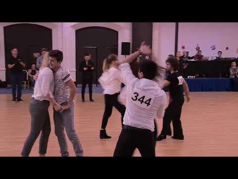 Paris Westie Fest 2018 - Strictly Swing Novice Final