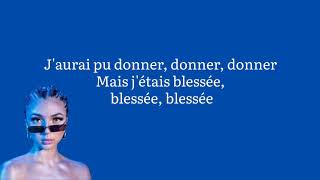 Eva cœur noir (paroles/lyrics)