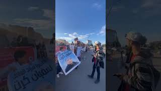 📌وقفة لجنة عائلات ضحايا و معتقلي و معطوبي أحداث القليعة أمام مقر الدرك بالق?