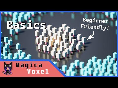 Magicavoxel Beginners Guide: Basics