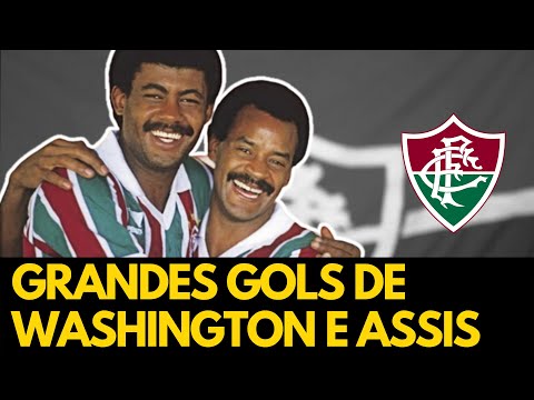 GRANDES GOLS DO CASAL 20 , WASHINGTON E ASSIS .NOTÍCIAS DO FLUMINENSE HOJE