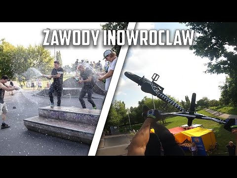 We are starting with Bartek Oskroba at the BMX competition in Inowrocław