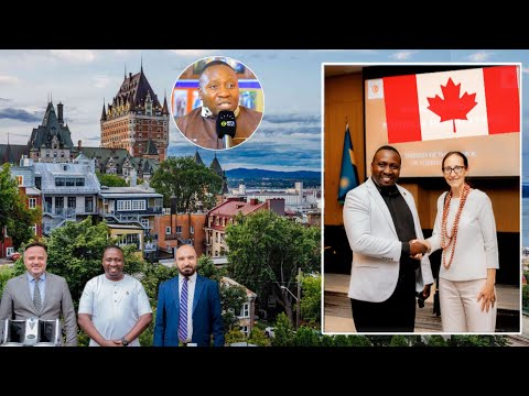 VISA ZA CANADA ZIRABONETSE🤗AMBASSADEUR TWARAHUYE✅Ibiteye amatsiko.. Mega Global