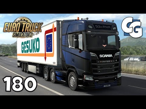 ETS2 - Ep. 180 - Next Gen Scania + Legendary 50k Addons - ETS2 1.30 Open Beta Gameplay