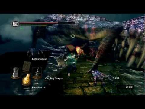 Dark Souls - NG+ Moments Part 2b (Depths Boss)