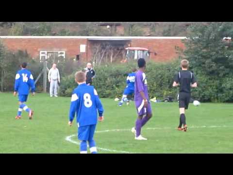 Bedford FC U14s 5-7 Dunstable Town U14s Lge 2nd  Half Clips 14th Oct 2012